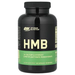 Optimum Nutrition, HMB, 90 Capsules (1,000 mg per Capsule)