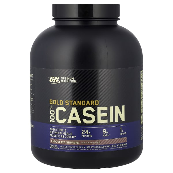 Optimum Nutrition, Gold Standard® 100% Casein, Chocolate Supreme, 3.97 lb (1.8 kg)