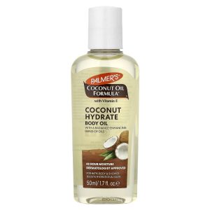 Palmer's, Coconut Oil Formula® with Vitamin E, Coconut Hydrate Body Oil, 1.7 fl oz (50 ml)