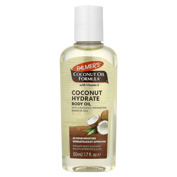 Palmer's, Coconut Oil Formula® with Vitamin E, Coconut Hydrate Body Oil, 1.7 fl oz (50 ml)