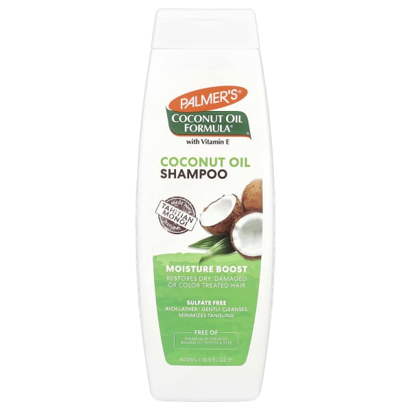 Palmer's, Coconut Oil Formula® with Vitamin E, Moisture Boost Shampoo, Dry, Damaged or Color Treated Hair, 13.5 fl oz (400 ml)