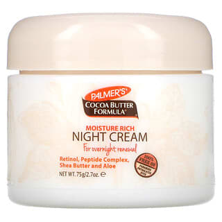 Palmer's, Cocoa Butter Formula® with Vitamin E, Moisture Rich Night Cream, 2.7 oz (75 g)