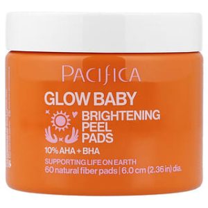 Pacifica, Glow Baby, Brightening Peel Pads, 60 Pads