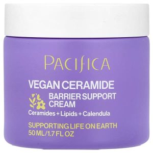 Pacifica, Vegan Ceramide Barrier Support Cream, 1.7 fl oz (50 ml)