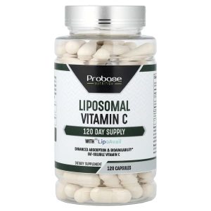 Probase Nutrition, Liposomal Vitamin C, 120 Capsules