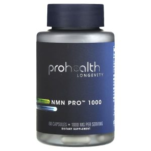 ProHealth Longevity, NMN Pro™ 1000, 60 Capsules (500 mg per Capsule)