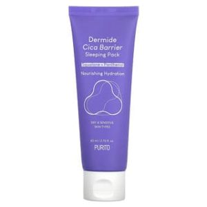 Purito, Dermide Cica Barrier, Sleeping Pack, 2.70 fl oz (80 ml)