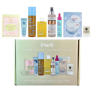 iHerb Exclusive, iHerbĀ® Exclusive, Sunkissed Essentials Kit, 8 Piece Kit