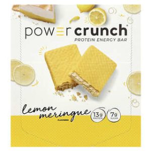 BNRG, Power Crunch®, Protein Energy Bar, Lemon Meringue, 12 Bars, 1.4 oz (40 g) Each