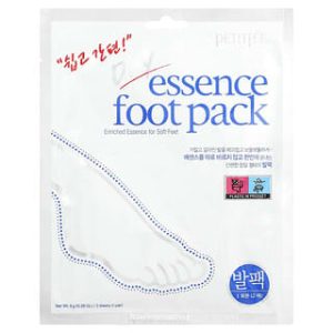 Petitfee, Dry Essence Foot Pack, 1 Pair, 0.28 oz (8 g)