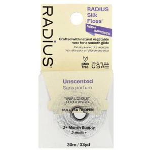 RADIUS, Silk Floss®, Unscented, 33 yds (30 m)