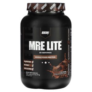 Redcon1, MRE Lite, Whole Food Protein, Fudge Brownie, 2.15 lbs (975 g)