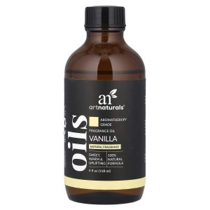 artnaturals, Fragrance Oil, Vanilla, 4 fl oz (118 ml)