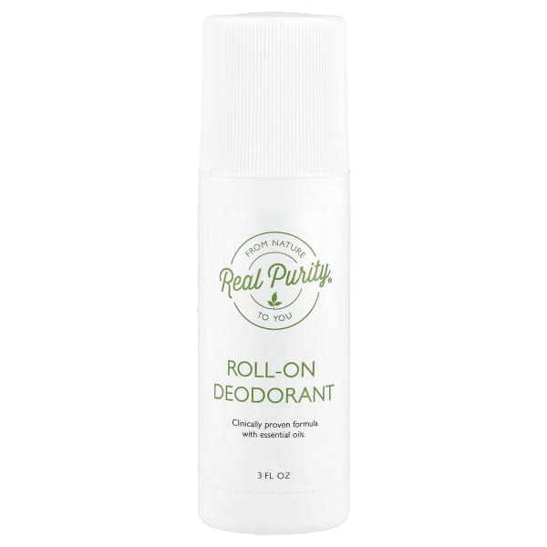 Real Purity, Roll-On Deodorant, 3 fl oz