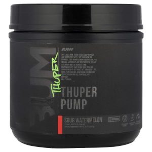 Raw Nutrition, Bum, Thuper Pump, Sour Watermelon, 20.46 oz (580 g)