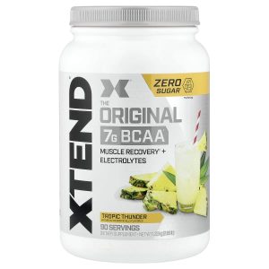 XTEND, 7G BCAA, Tropic Thunder, 2.68 lb (1.22 kg)