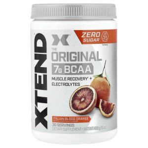 XTEND, 7G BCAA, Italian Blood Orange, 15 oz (426 g)