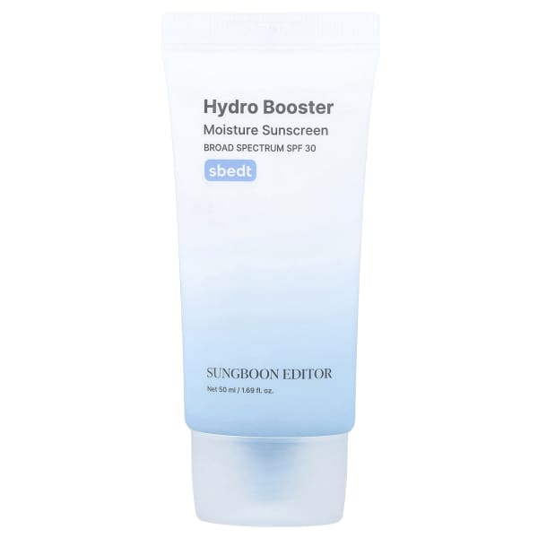 Sungboon Editor, Hydro Booster, Moisture Sunscreen, SPF 30, 1.69 fl oz (50 ml)