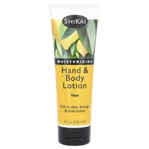Shikai, Moisturizing Hand & Body Lotion, Yuzu, 8 fl oz (238 ml)