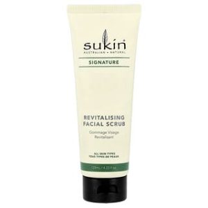 Sukin, Revitalising Facial Scrub, All Skin Types, 4.23 fl oz (125 ml)