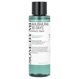 Some By Mi, AHA. BHA. PHA 30 Days Miracle Toner, 5.07 fl oz (150 ml)