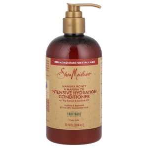 SheaMoisture, Manuka Honey & Mafura Oil, Intensive Hydration Conditioner, 13 fl oz (384 ml)