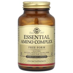 Solgar, Essential Amino Complex, 90 Vegetable Capsules