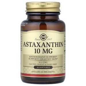 Solgar, Astaxanthin, 10 mg, 30 Softgels