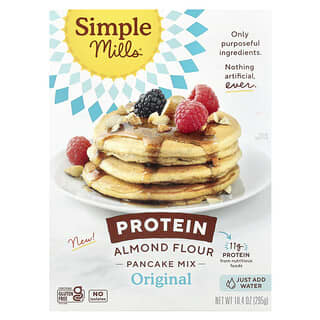 Simple Mills, Protein Almond Flour Pancake Mix, Original, 10.4 oz (295 g)