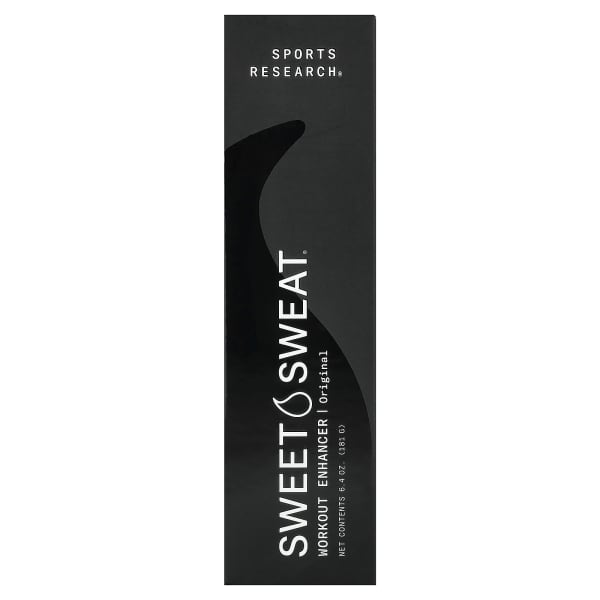 Sports Research, Sweet Sweat®, Workout Enhancer, Original, 6.4 oz (181 g)
