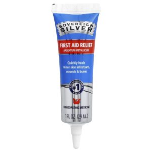 Sovereign Silver, First Aid Gel, 1 fl oz (29 ml)