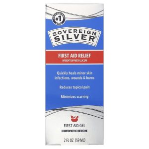 Sovereign Silver, First Aid Gel, 2 fl oz (59 ml)