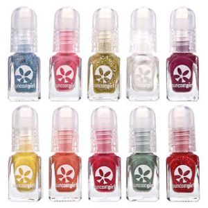SuncoatGirl, Water-Based Nail Polish, Merry Mini Mani Kit, 12 Piece Kit