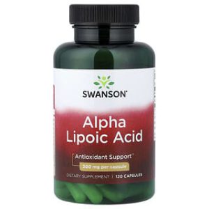 Swanson Vitamins, Alpha Lipoic Acid, 300 mg, 120 Capsules