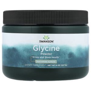 Swanson Vitamins, Glycine Powder, 8 oz (227 g)