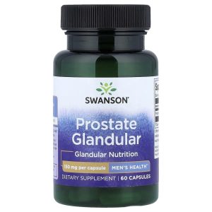 Swanson Vitamins, Prostate Glandular, 150 mg, 60 Capsules