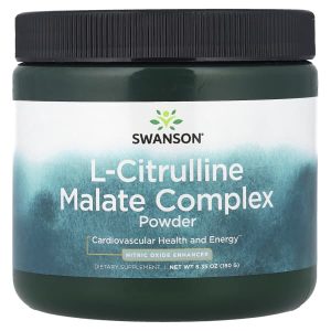 Swanson Vitamins, L-Citrulline Malate Complex Powder, 6.35 oz (180 g)