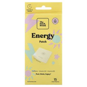 The Patch Brand, Energy Patch, 15 Clear Patches