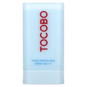 Tocobo, Cotton Soft Sun Stick, SPF 50+ PA ++++, 0.67 oz (19 g)
