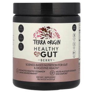 Terra Origin, Healthy Gut™, Berry, 8.57 oz (243 g)