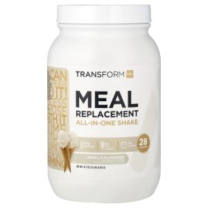 TransformHQ, Meal Replacement, All-in-One Shake, Vanilla, 2.6 lb 41.5 (1162 g)