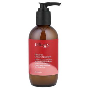 Trilogy, Rosehip Cream Cleanser, For All Skin Types, 6.76 fl oz (200 ml)