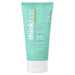 think, Thinkkids®, Zinc Oxide Sunscreen, SPF 50, 6 fl oz (177 ml)