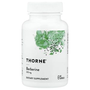 Thorne, Berberine, 200 mg, 60 Capsules