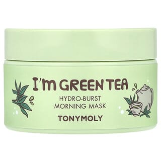 TonyMoly, I'm Green Tea, Hydro-Burst Morning Beauty Mask, 3.52 oz (100 g)