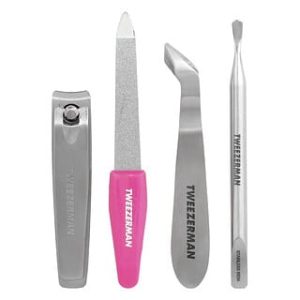 Tweezerman, Mini Nail Rescue Kit, 5 Piece Kit
