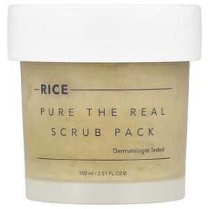 Thank You Farmer, Rice Pure The Real Scrub Pack, 3.51 fl oz (100 ml)