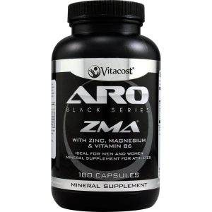 Vitacost, ARO Black Series, ZMA®, 180 Capsules