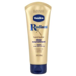 Vaseline, RadiantX, Deep Nourishment Hand Butter, 3.4 fl oz (101 ml)