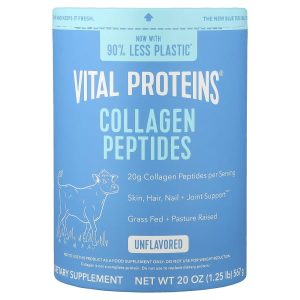 Vital Proteins, Collagen Peptides, Unflavored, 20 oz (567 g)